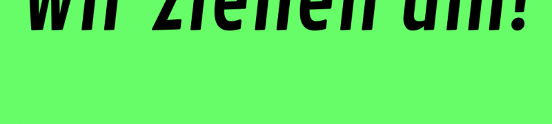 Blue and Beige Simple Moving Announcement Carousel Instagram Post - 1